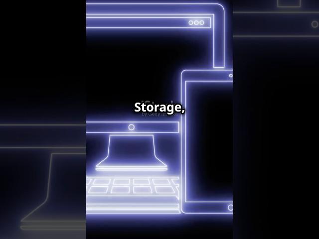 Unlock the Power of UFS Storage!#shorts #trending #tech