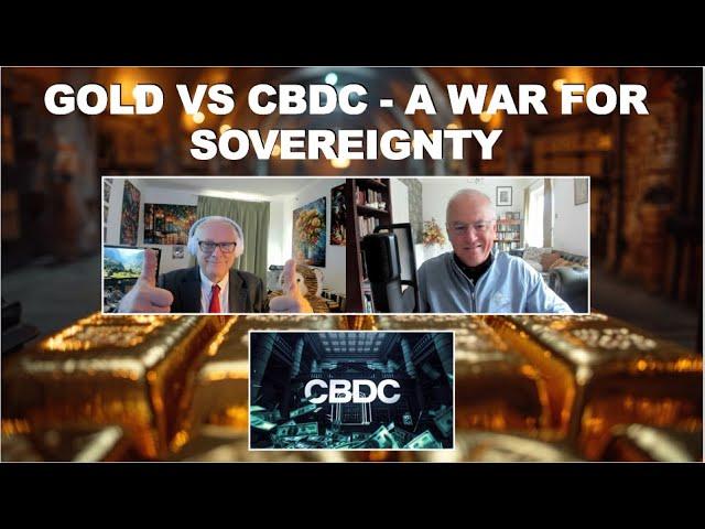 Gold to Infinity and then a Reset Via CBDC. Interview with Clive Thompson