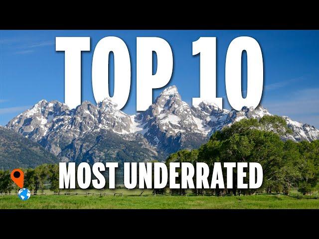 NEW Top 10 Underrated U.S. National Parks |  2024 Travel Video