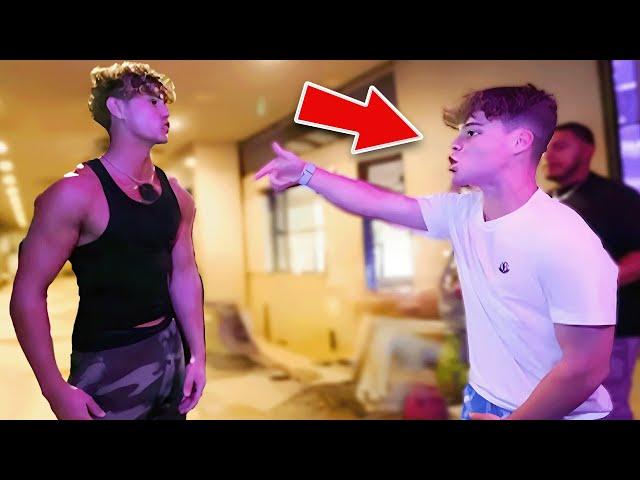 Jack Gets Pressed At His Own House!