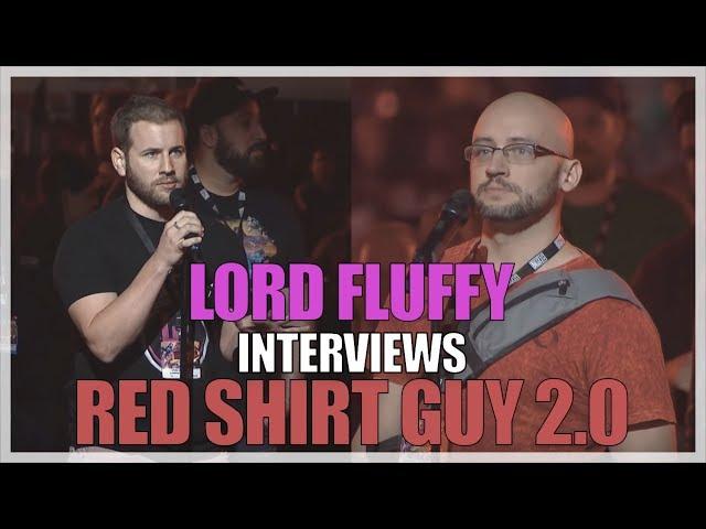 Red Shirt Guy 2.0 Interview with Lord Fluffy