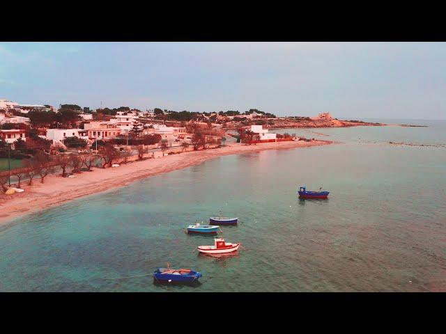 Torre Ovo e l'antico porto greco-romano - Salento