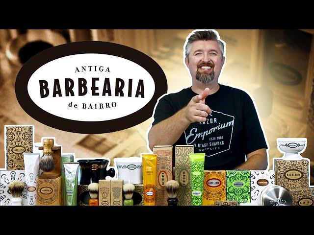 Antiga Barbearia de Bairro Shaving Products Spotlight