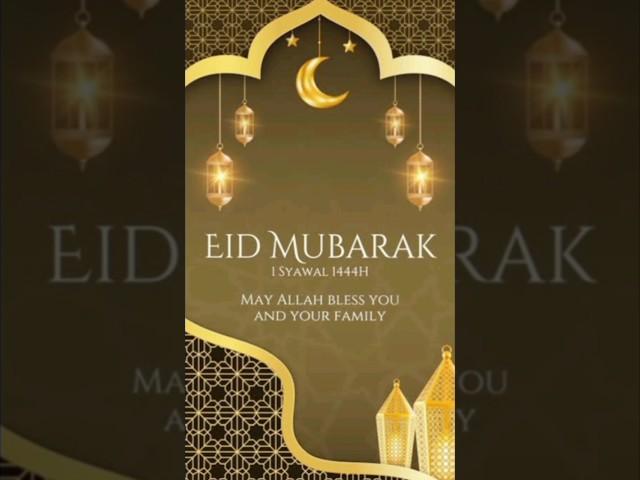 Eid mubarak status video ️|#shortsvideo #youtube #trending #whatsapp