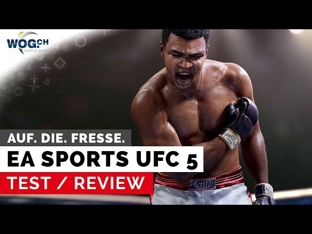 EA Sports UFC 5 - Test: Auf. Die. Fresse.