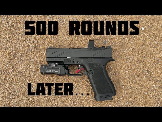 PSA Micro Dagger 500 Round Update