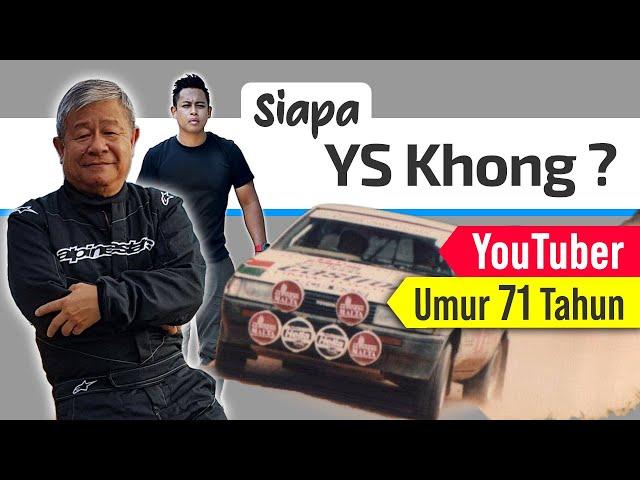 Umur 71 Masih Lagi Buat Youtube. Siapakah YS Khong?