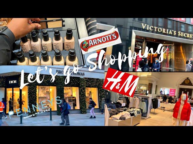 LET'S GO SHOPPING IN DUBLIN// H&M, PENNEYS...// DUBLIN LIVING //DUBLIN VLOG