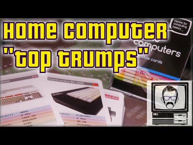 Home Computer "Top Trumps" [Inspection] | Nostalgia Nerd