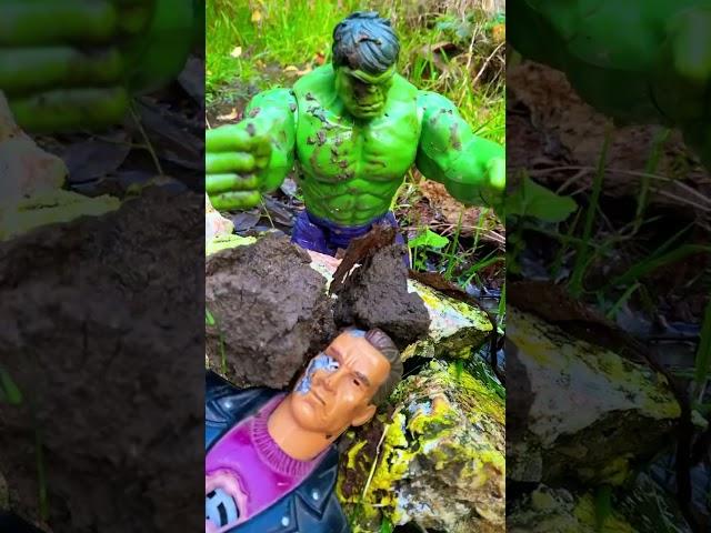 #hulk kills #terminator #marvel