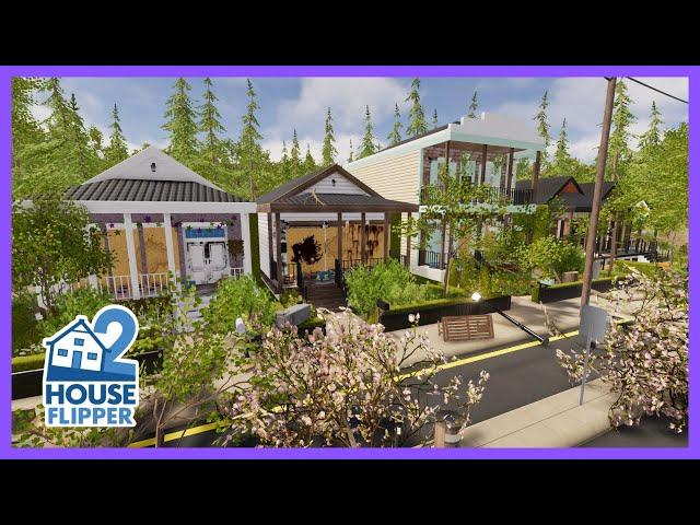 House Flipper 2 - New Orleans Street Hurricane Cleanup (Custom Job)