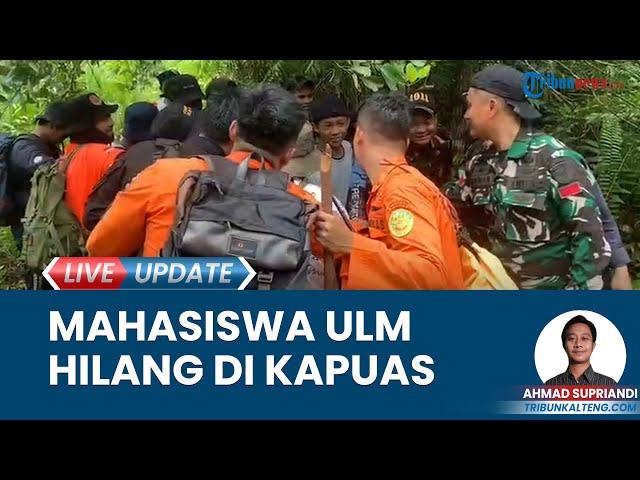 Mahasiswa ULM yang Hilang di Kapuas Kalteng Belum Ditemukan hingga Warga Lakukan Ritual Adat