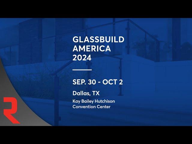 Glassbuild America 2024 - Richelieu Hardware Recap