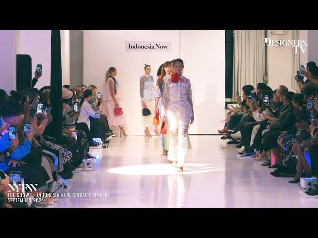 NYFW The Shows - Designer Sroja X Fimela / Indonesia Now