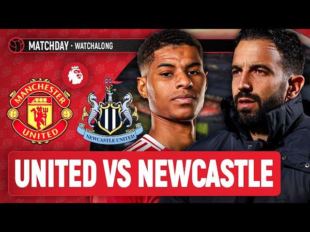 Man United 0-2 Newcastle LIVE STREAM WatchAlong | Premier League