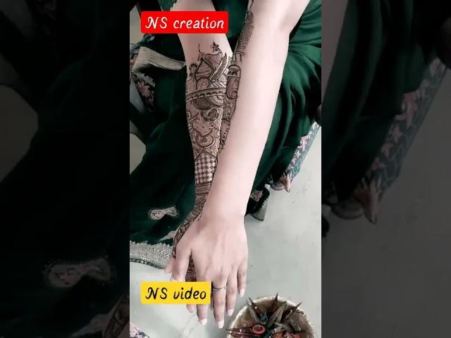 mehandi design // new WhatsApp status//ns creation /