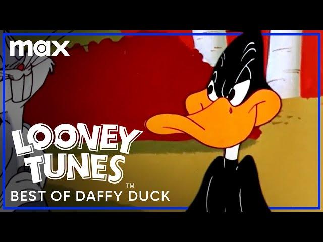 Daffy Duck's Funniest Moments | Looney Tunes | Max