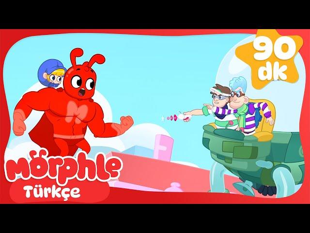 Hayvanat Bahçesinin Dev Hayvanları  MORPHLE | Çocuk Çizgi Filmleri | Moonbug Kids Türkçe