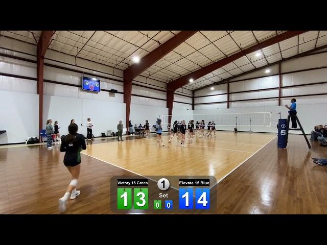 NTU Match 4 Set 1 vs Elevate 15 Blue - 01/30/2022