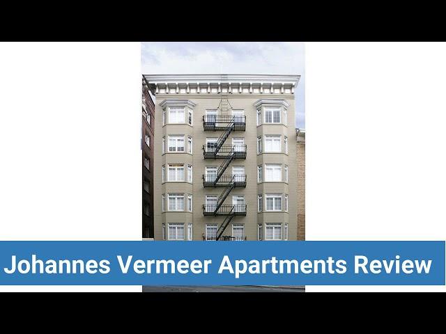 Academy of Arts University Johannes Vermeer Apartments Review