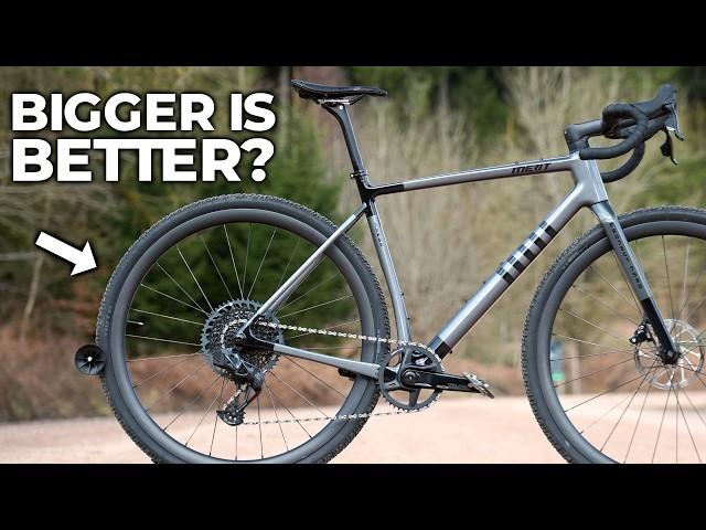 I Rode A Bike with MASSIVE WHEELS. This is What Happened…