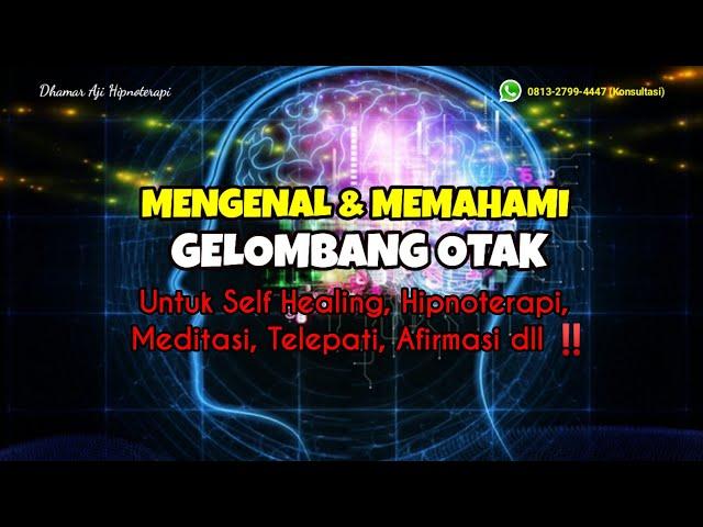 Untuk Self Healing, Hipnoterapi, Meditasi, Telepati, Afirmasi dll ‼️ INILAH KUNCINYA || Dhamar Aji