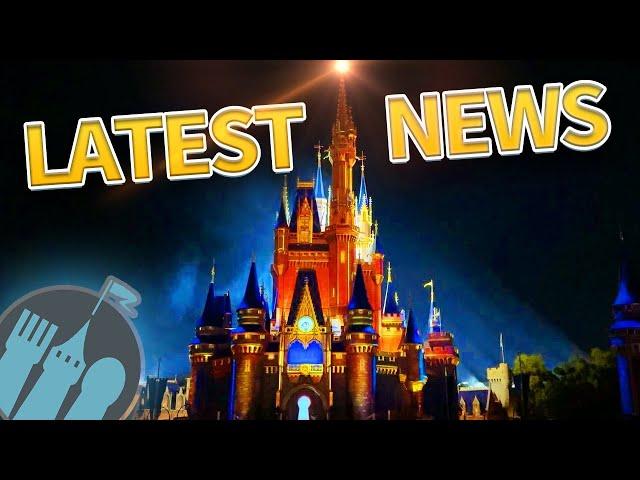 Latest Disney News: EPCOT Walls are DOWN, NEW Universal Land, Classic Attraction is CLOSING & More!