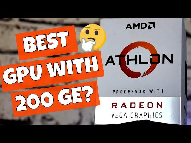 AMD Athlon 200GE VS GTX 970 Sweet Spot Or Not