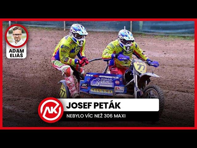 Josef Peták: Nebylo víc než 306 Maxi