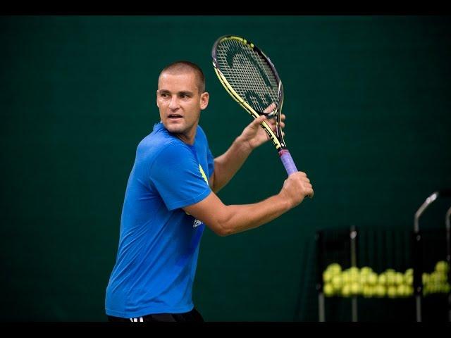 Russian Tennis Star Mikhail Youzhny on the Perks and Challenges of Training at Home