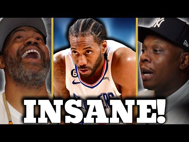 Sheed & Bonzi Call Stephen A. CRAZY For WILD Kawhi Leonard Take