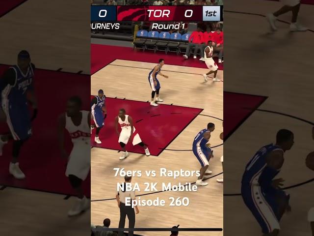 Watch me play NBA 2K Mobile Game. | Episode 260