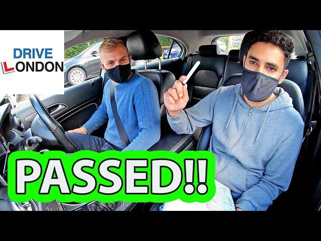 UK Driving Test - How to Pass Your Driving Test - NICE NOT to INTERVENE! - New 2022