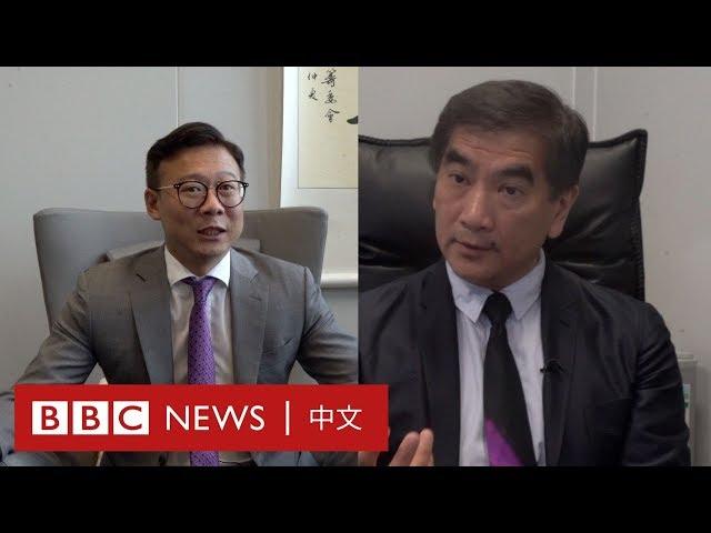 香港示威：親政府建制派政黨 如何看待示威浪潮－ BBC News 中文