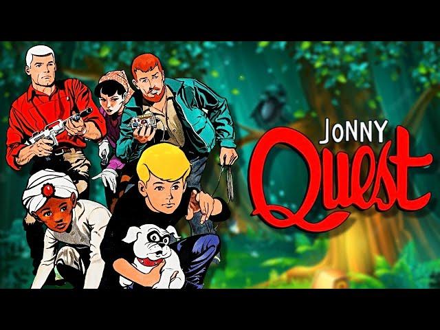 Jonny Quest Origin - This 50-year Old Adventure Cartoon Is So Brilliant That It Still Excites People