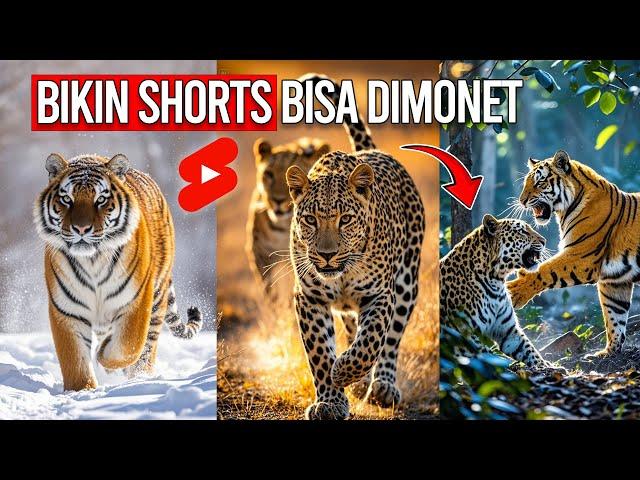 Bikin Video Shorts Pakai AI Aman Monetisasi