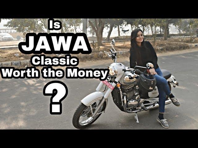 JAWA First Ride Review | Complete Walk around | Engineer Singh