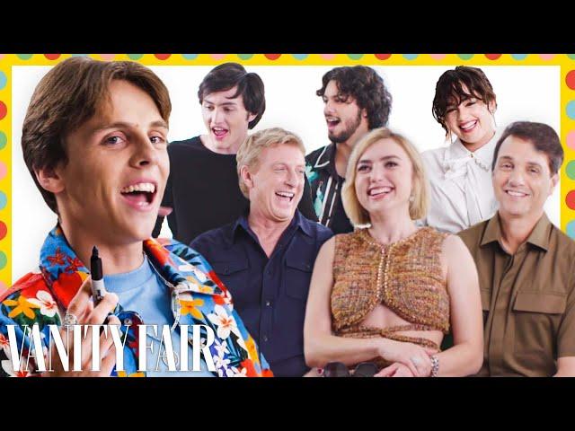 Does the 'Cobra Kai' Cast Really Know Each Other? | Vanity Fair