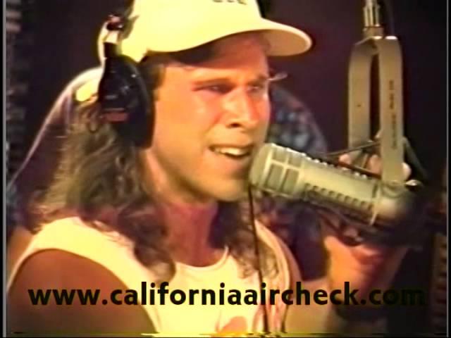 WBBM-FM B-96 Chicago George McFly 1991 California Aircheck Video