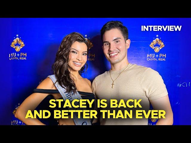 Stacey Gabriel's Journey to Miss Universe Philippines 2024 Crown - Exclusive Interview