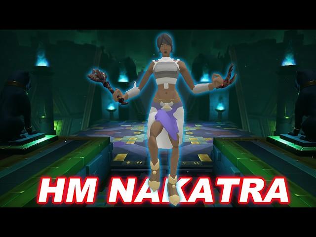 How I Completed Solo HardMode Nakatra! | RuneScape 3
