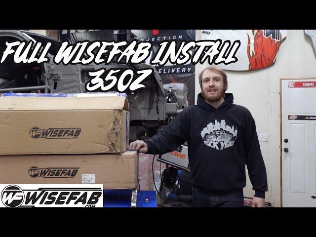 From Start to Finish: 350z Wisefab Installation for the Formula Drift Car!