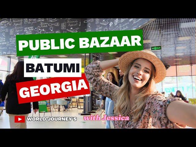 BATUMI BAZAAR vs. CARREFOUR BLACK SEA MALL: GEORGIA'S BEST SHOPPING EXPERIENCE ️️