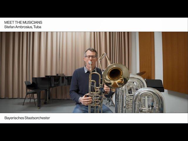 Meet the musicians: Stefan Ambrosius (Tuba)