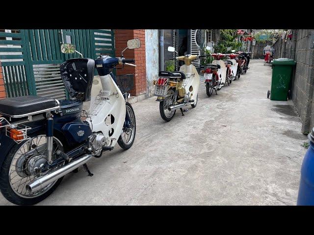 Xe về 10/03 .#hondacub50# cub 50 , 70 , 90 cc , elegant 50, exciter 50cc ,.zalo 0969926788, có ship