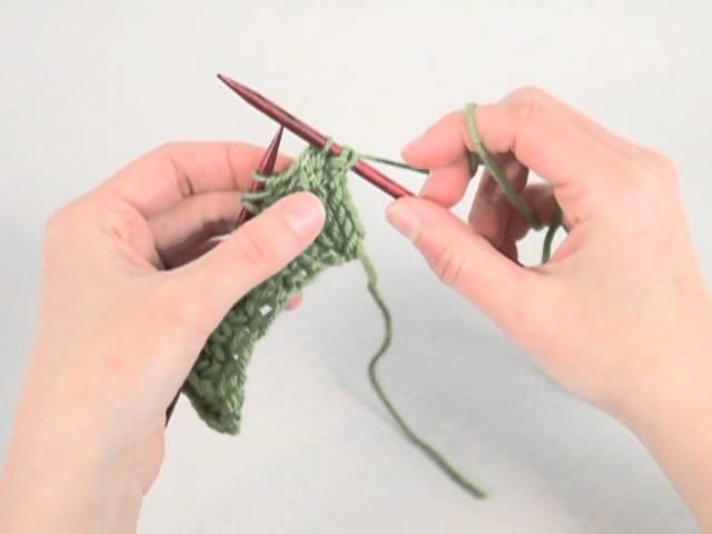 How to Knit the Brioche Stitch (brk)