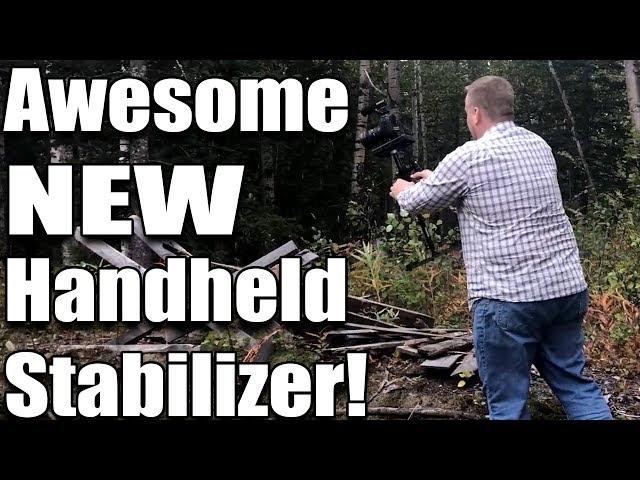 Flowcam 4000 ProKing Handheld Stabilizer Review and Test Footage!