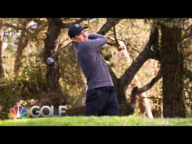 PGA Tour Highlights: Pebble Beach Pro-Am, Round 1 | Golf Channel