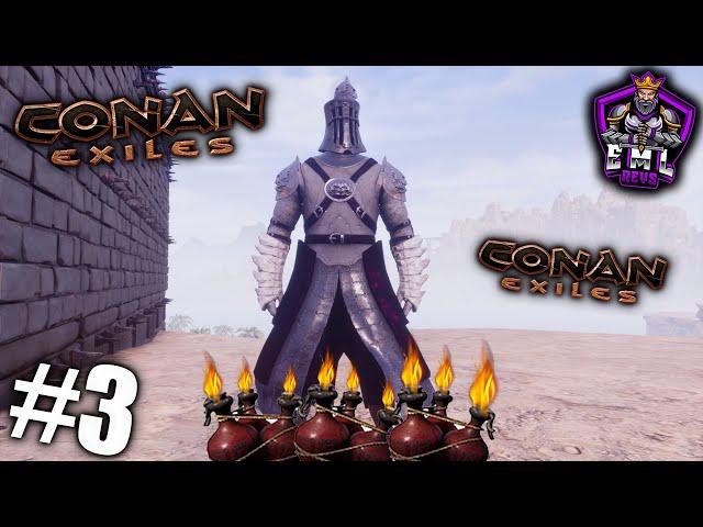 CONAN EXILE : SAVAGE WILDS - ZIUA DE PVP , ARMATA DE ARCASI !!  -