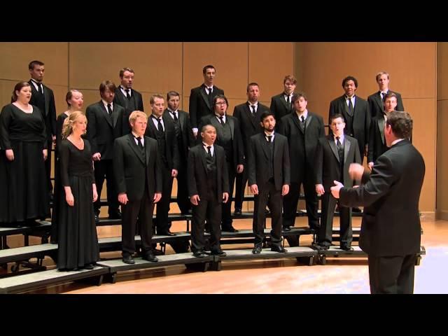 CWU Chamber Choir: Gjeilo - "Sanctus"